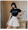 Women's 2024 Autumn Wide-Leg Elastic Waist Bloomers - Slim, Loose, Pumpkin Casual Shorts