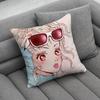 HHappy Berry Cartoon Pillow Case Pillowcase Home Sofa Cushions Car Cushions Pillowcover Office Pillowshell Pillow