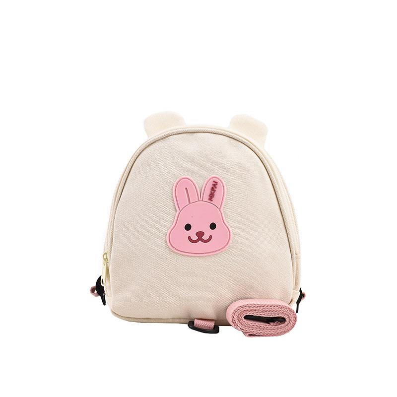 Teddy Cartoon Bear Childrens Bag Anti Lost Backpack Breathable Durable And