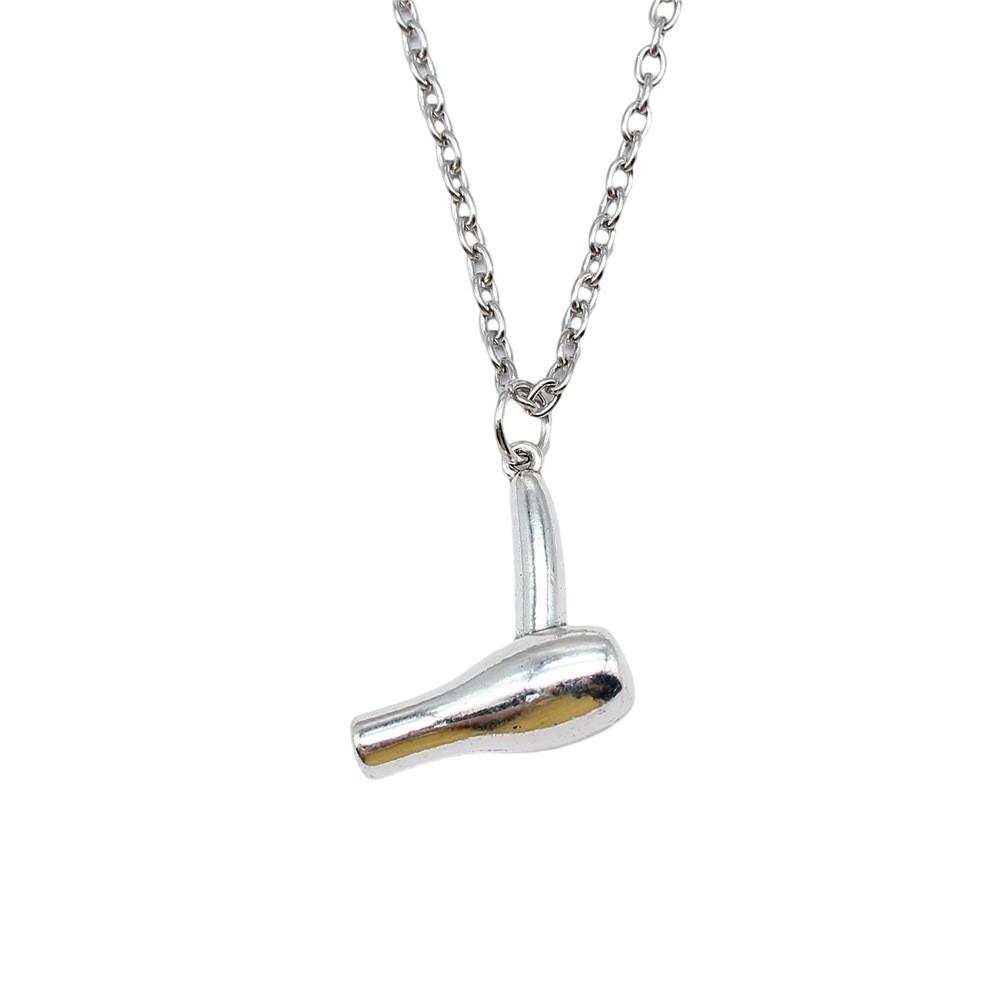 Travel Eiffel Tower Pendant Necklace Nautical Sailor Ocean Theme Jewelry 45cm or 70cm long chain