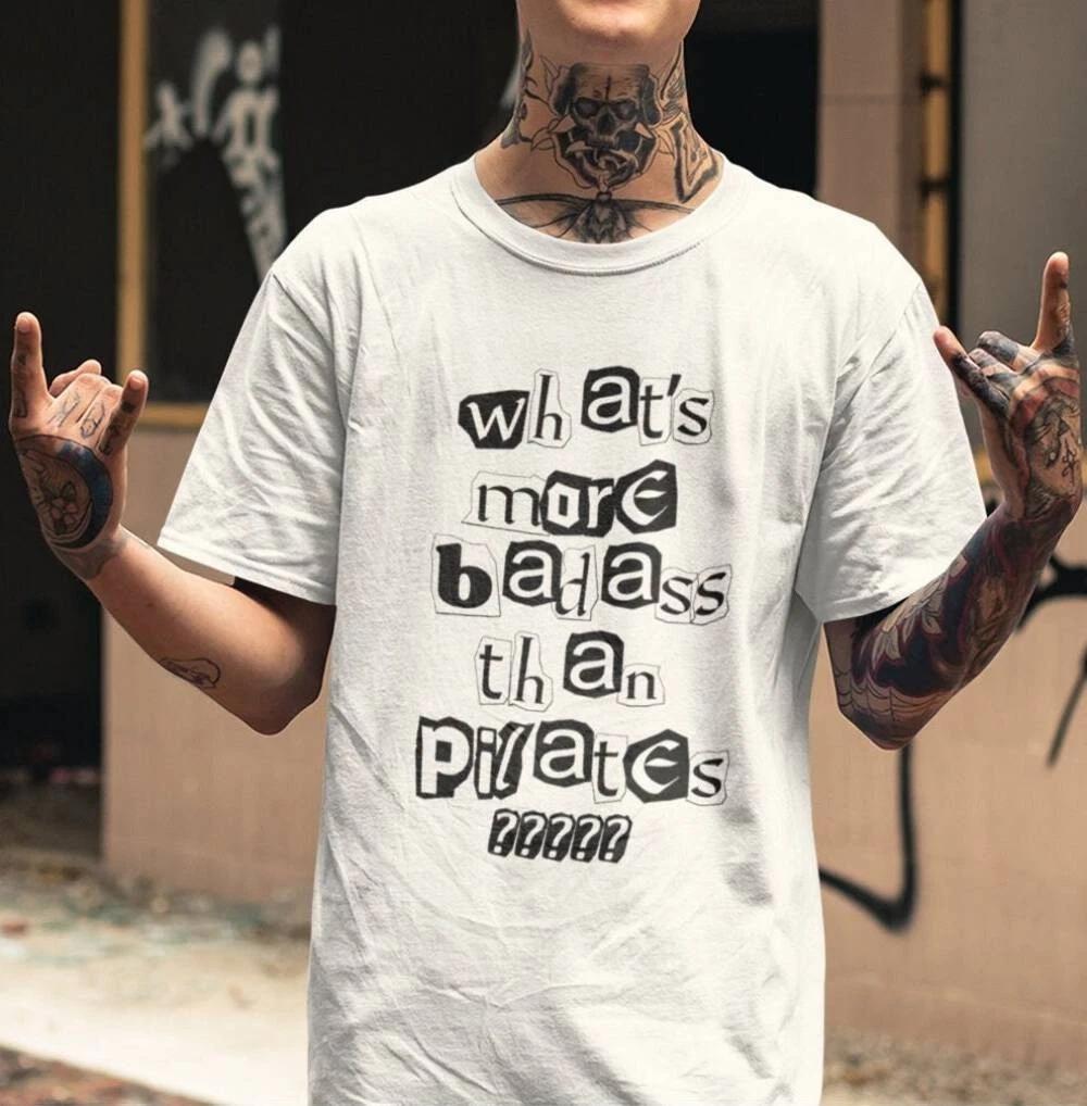 What s More Badass Than Pilates T-Shirt L