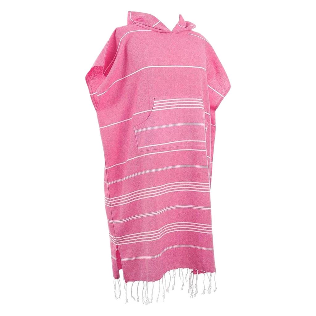 Turkish Cotton Surf Poncho Soft Quick-Drying Towel For Beach And Bath Turkish Cotton Cloak Towel pale yellow