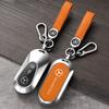 CRS1 Zinc Alloy Car Remote Key Case Cover Shell For Mercedes Benz C S A Class W206 W223 S350 C260 C300 S400 S450 S480 S500 Accessory