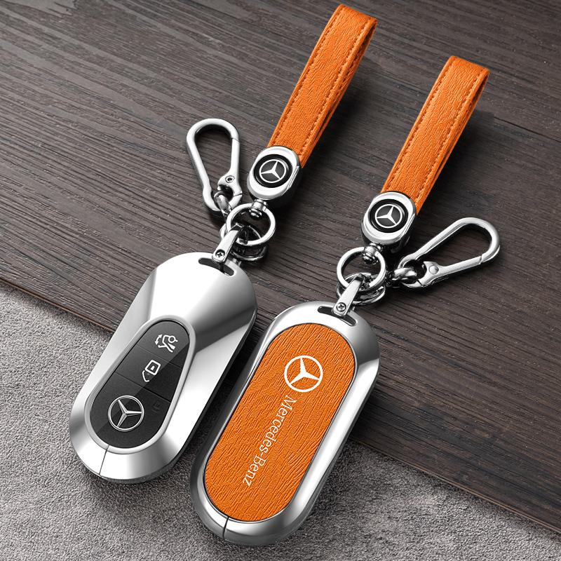 CRS1 Zinc Alloy Car Remote Key Case Cover Shell For Mercedes Benz C S A Class W206 W223 S350 C260 C300 S400 S450 S480 S500 Accessory