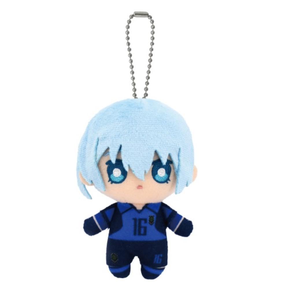 Bandai Namco Nui TV Anime Ball Chain Mascot Koori Sheep 3160 H120mm "Blue Lock" Size Approx.