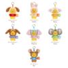 TOP TOY Disney Winnie the Pooh Fairy Tale Series Plush Pendant Box of Gachapon Blind Box Figure Plastic Model Premium Soft Vinyl Toy Birthday Present