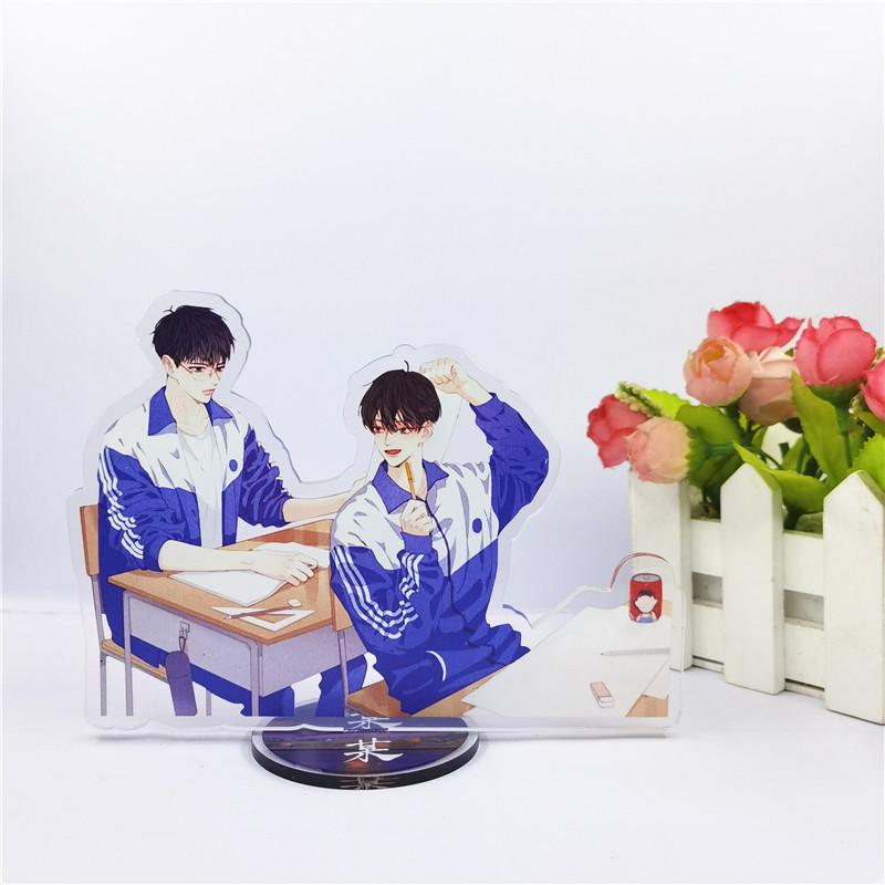 Game Anime Model Stand Acrilic Figure Stand 15CM Pictat Birou Decor Ornament Cadou