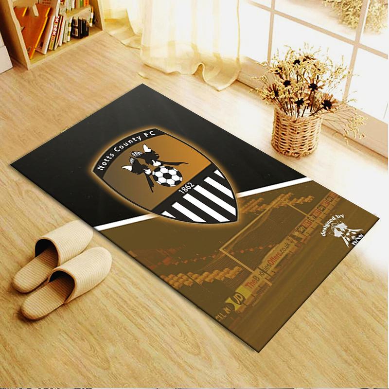 Notts County Football Club Carpet Rug For Living Room Bedroom Home Sofa Decorationkids Play Nonslip Floor Mat
