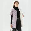 Autumn and Winter Fashion Clothing Cotton Clothing Women's Long Short-sleeved Padded and Thickened Slim Cotton Jacket Home Clothing Cotton 2410
