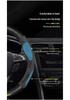 Fits Ford Steering Wheel: New Suede Cover for Focus, Mondeo, Kuga, Edge, and Lingrui Models