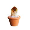 Feng Shui Crystal Stones Potted Plant Mini Decorative Rhinestone Potted  Meditation