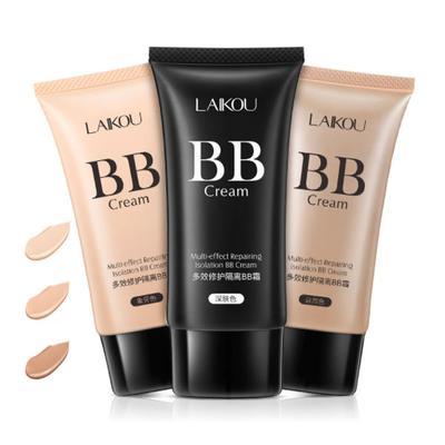 Produto cosmético BB Cream Foundation Corretivo Isolamento Protetor Solar Pele Escura