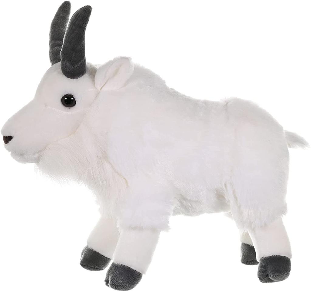 Wild Republic Bergziege Plüsch Cuddlekins 11047 Spielzeug, 12"