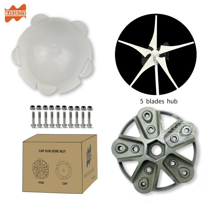 Wind Turbines Hub 3/5/6 Blades Generator Windmill Wheel Hub Accessories for all wind turbine Generator