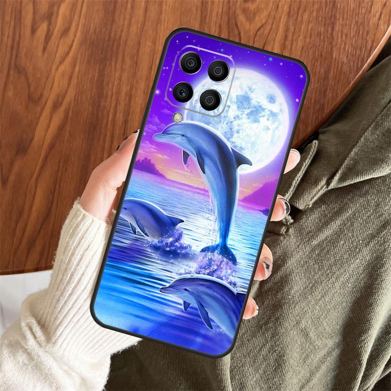 

Ocean Dolphin Case For Samsung Galaxy M12 M32 M52 M35 M55 M15 M11 M13 M14 M06 M16 M36 M56 M31 M53 M34 M54 Samsung M13 4G
