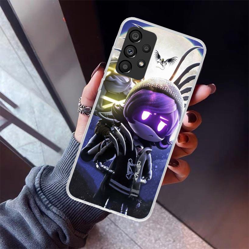 

Game M-Murder D-Drones Phone Case For Samsung Galaxy A52 A51 A50S A32 A22 A12 A02S A72 A71 A31 A70 A30S Note 20 Ultra 10 Plus S1 Samsung Note 10