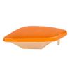 2Pcs For 97-06 Jeep Wrangler Fender Signal Parking Side Marker Light Lens Amber