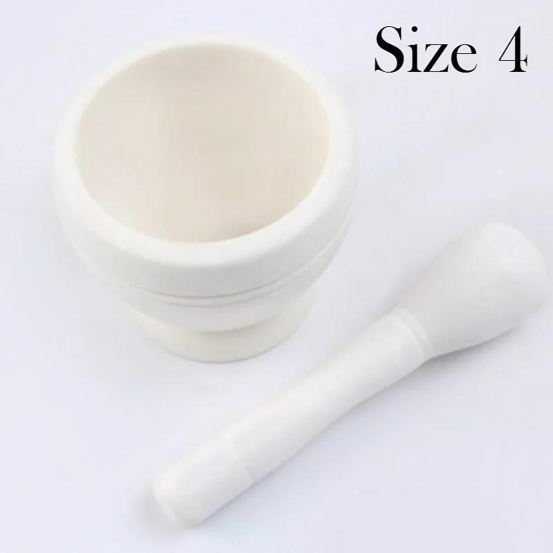 Garlic Masher Bowl StoneMortar Masher Multi-function Manual Home Garlic Mortar Pot Grinder Bowl Garlic Pot For Home Cook Tools