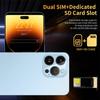 6.1in Smart Phones 3G Wifi Gps Cell Phones for Men Women Adults 4GB 64GB 7000mah 800W 1600W