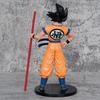 22cm Hot Dragon Ball Son Goku Super Saiyan Anime Figure Action Model Gifts Collectible Figurines Kids DBZ for Round Sensory Compression Bouncy Durable