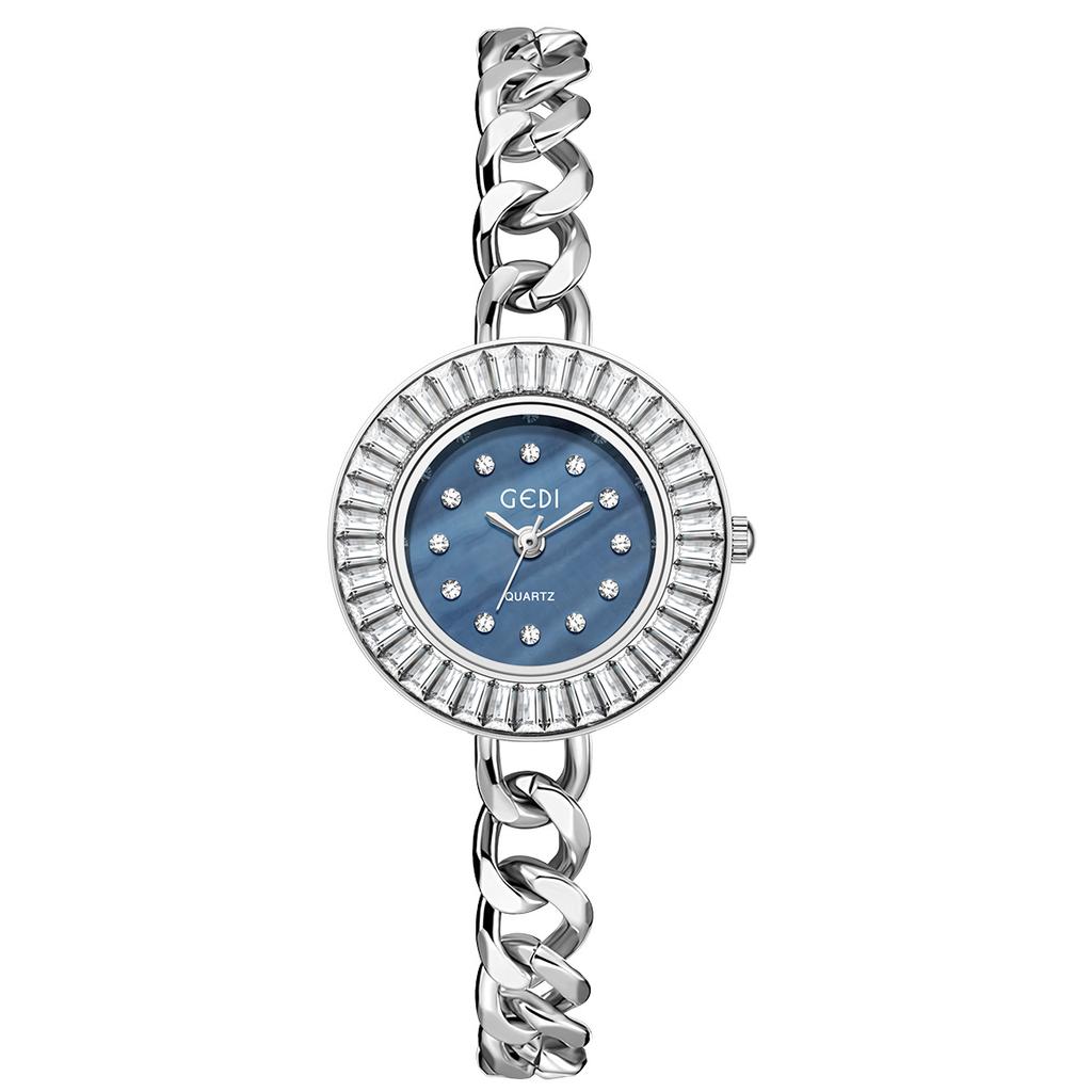Light Luxury Niche Small Women'S Watch, Exquisite High-End Fritillary Face Women'S Bracelet, Quartz Watch