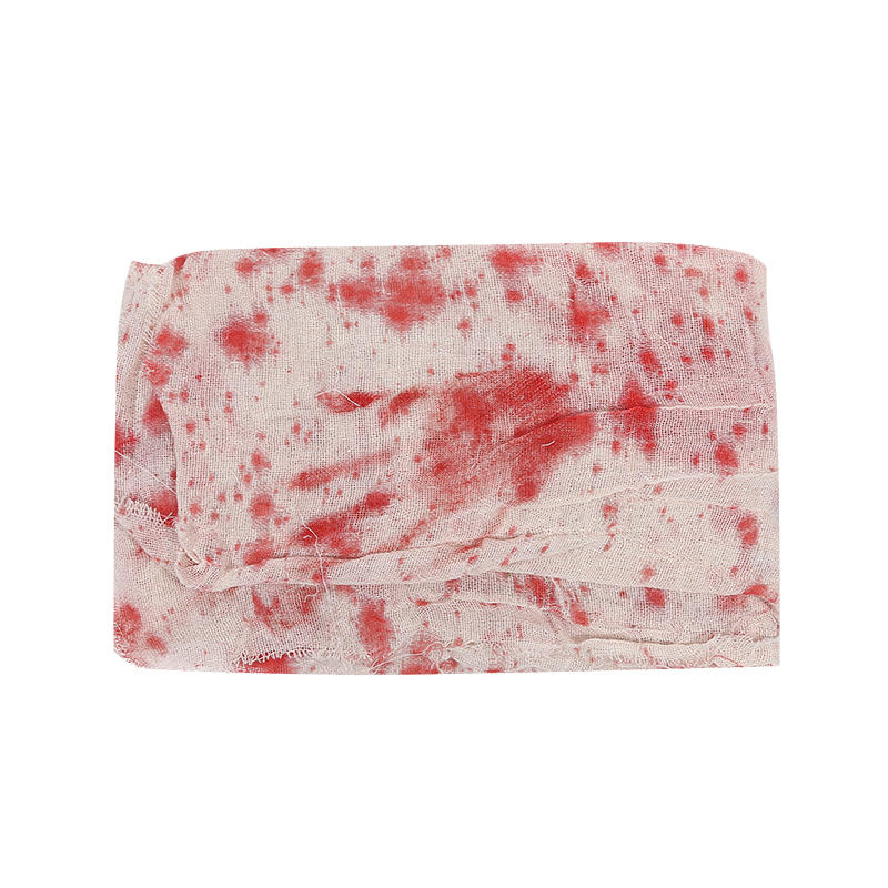 

Halloween Decoration Prank Blood Stained Gauze Blood Net Door Curtain Haunted House Horror Props Blood Door Curtain Decoration