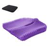Ergonomic Cushion with Removable Cover, Breathable Pressure and Tailbone Support for Chair, Car, Wheelchair, Long Sitting