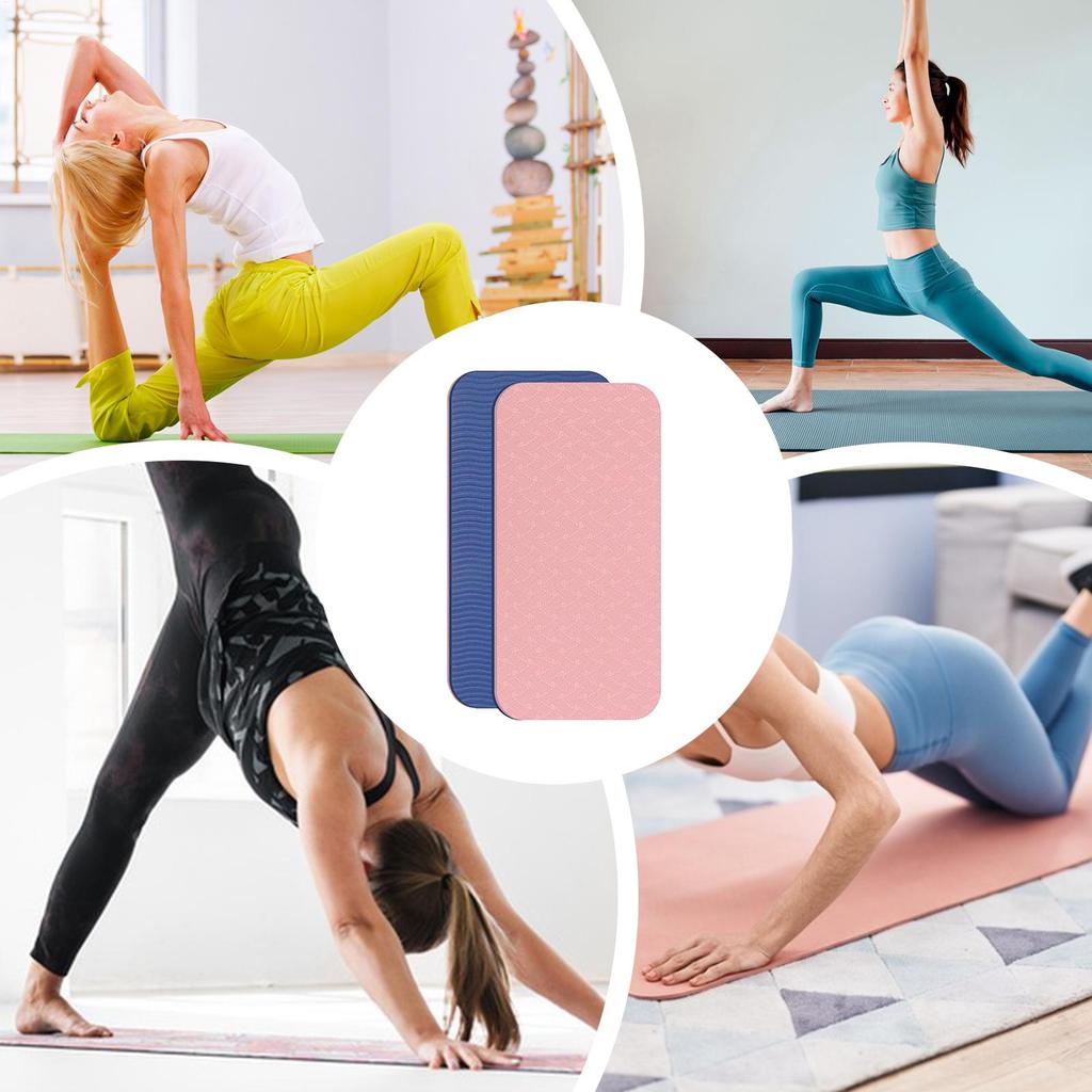 Yoga Knee Pad Cushion Non-Slip Pilates Elbow Support Pad Pilates Kneeling Cushion For Workout Fitness Gym Indoor Exercise Plank