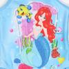Girls' Long-Sleeve Mermaid Swimsuit