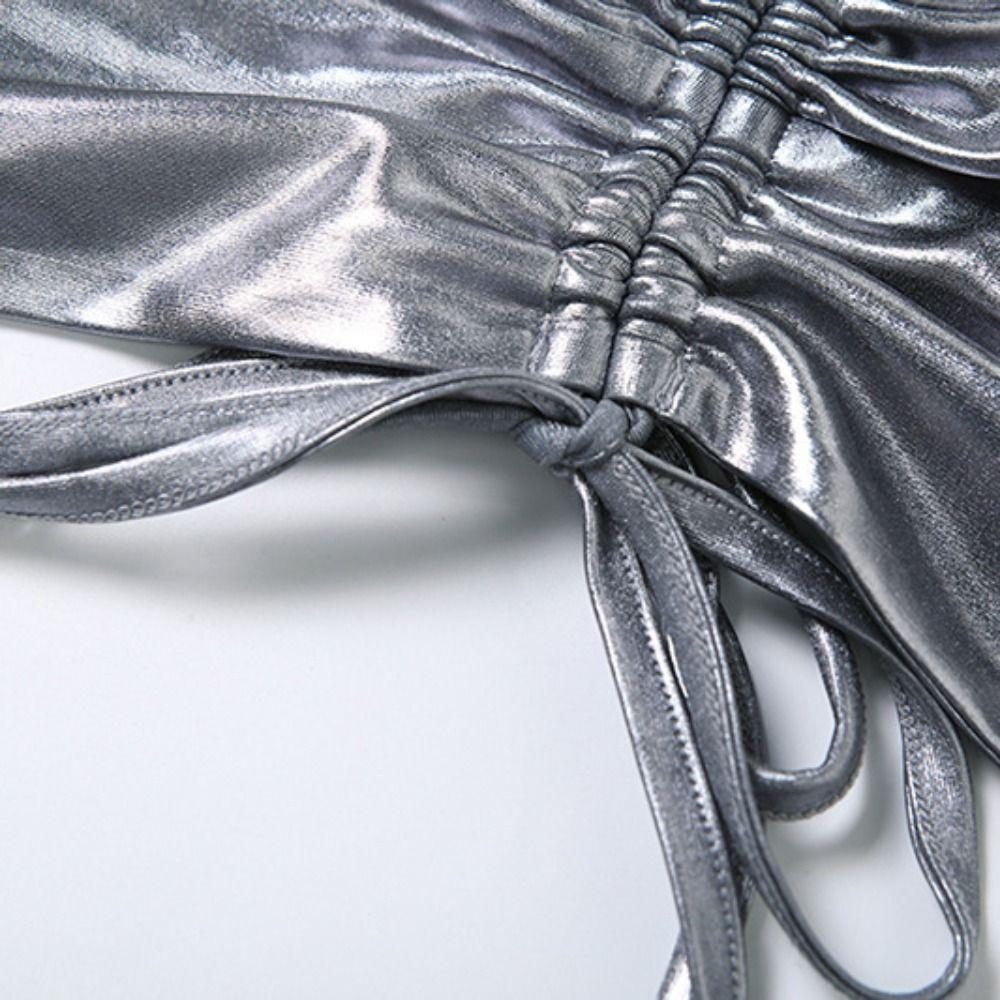 Sleeveless Y2K Slim Crop Tops Slim fit Neck Halter Top Fashion Punk Butterfly Vest  Streetwear