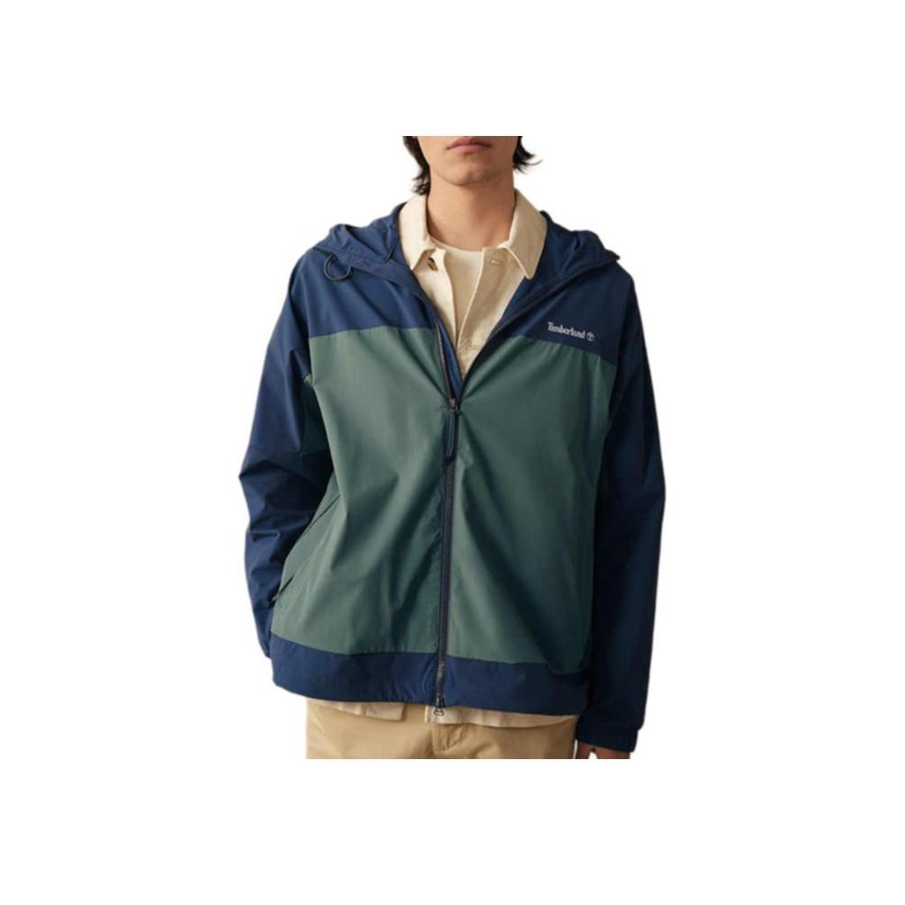 Timberland Outdoor Casual Water-Resistant UV-Protection Loose Fit Jacket Men Jacket Deep-Indigo A416F288