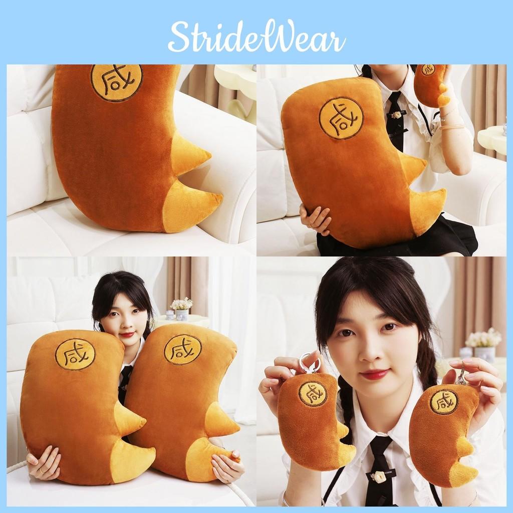 Salty Pig Hand Cotton Stuffed Hand Pillow For Office Sofa Decor Novelty Cushion