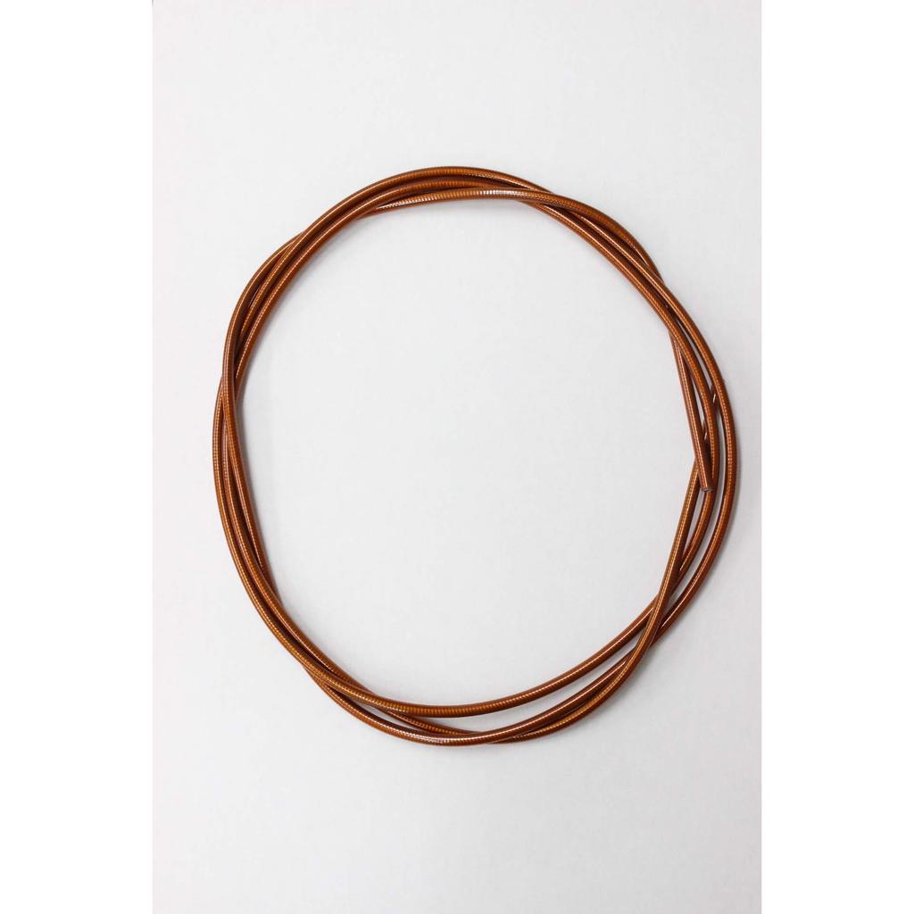 NISSEN CABLE CO., LTD (Nissen Cable Co., Ltd.) Äußeres Bremszugkabel aus Edelstahl, 2 m, Klarbraun, NI311A Klarbraun