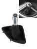 Gear Shift Knob Gearbox Gaiter Boot Cover Frame Collar for BMW 1 Series E81 E82 E87 E88 2003 - 2013