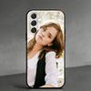 E-Emma Watson Phone Case For Samsung Galaxy A91,80,73,72 ,71,53,52,32 ,31,22,21s,20,Soft Black Case