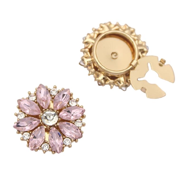 Scratch Resistant 25mm Glass Cufflinks Perfect For Weddings And Office Meetings Round Smooth Front