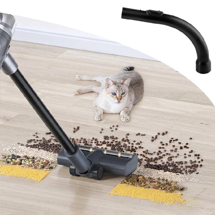 Flexible Vacuum Cleaner Alternative Handle Tube Household Sweeper Cleaning Tool Bent End Hose Replacement Part