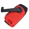 Hand-Crank Solar-Powered LED Light & Emergency Radio with Mobile Power Bank
