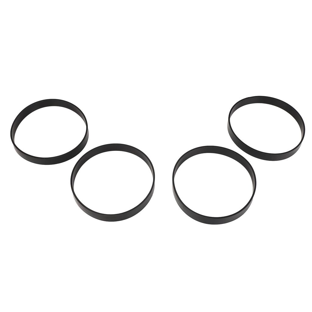 Replacement vacuum clner drive belt made of high-strength rubber for vacuum clners