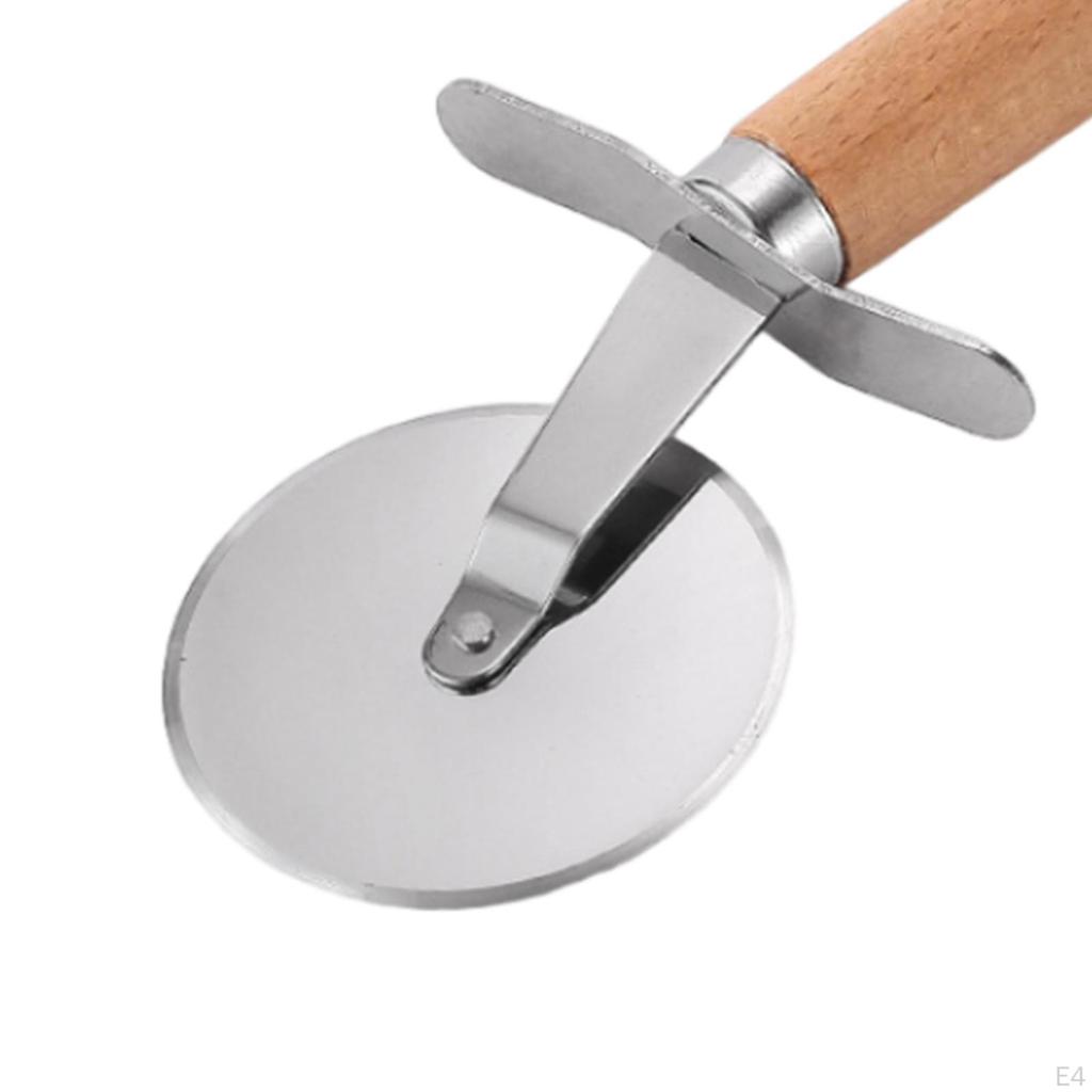 Baking Paddle, Pizza Turning Peel With Wooden Handle, Cake Lifter Transfer Tray For BBQ Baker Pasta