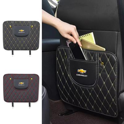 1Pcs Car Seat Anti-kick Pad Auto Interior Accessories For Colorado Cruze Spark Captiva Malibu Trax Aveo Camaro