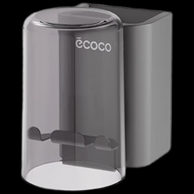 ecoco Настенный держатель для зубных щеток на клейкой основе