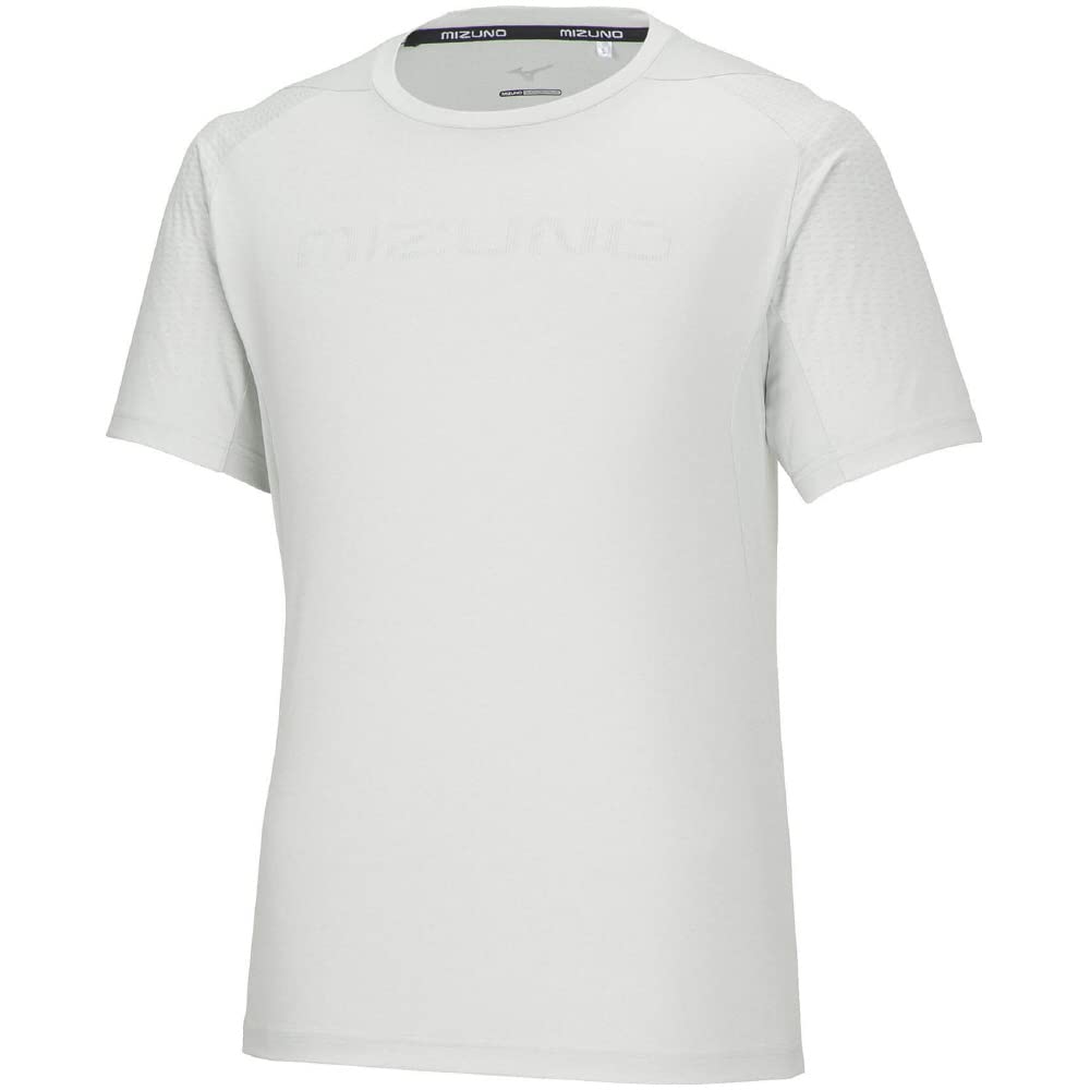 

Mizuno Training Wear Dry Short UPF White Size Size S Men s T-Shirt, Sleeve, 15, Moisture-Wicking, Quick-Drying, Mocha, 32MAA024,