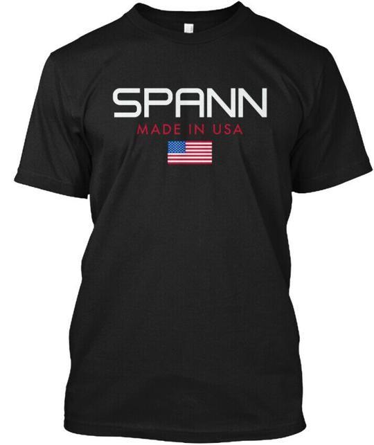 Футболка Spann Made In Usa размера от S до 5XL S