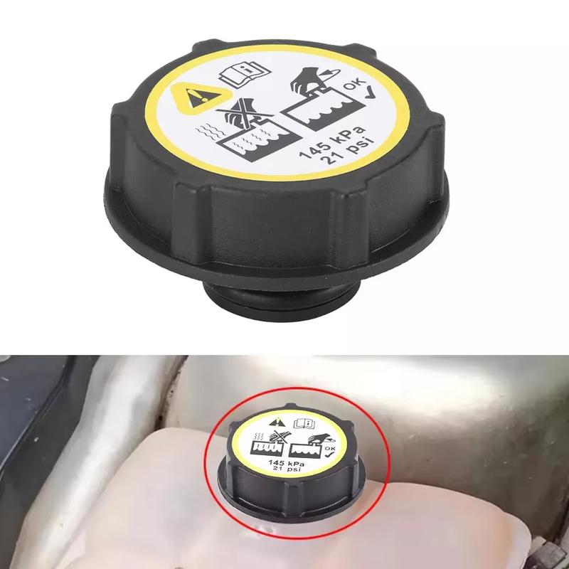 Coolant Water Radiator Expansion Tank Cap 1301104 1224233 31368311 Car Accessories for Ford Focus MK3 C-Max Mazda 3 5M5H8K218AA