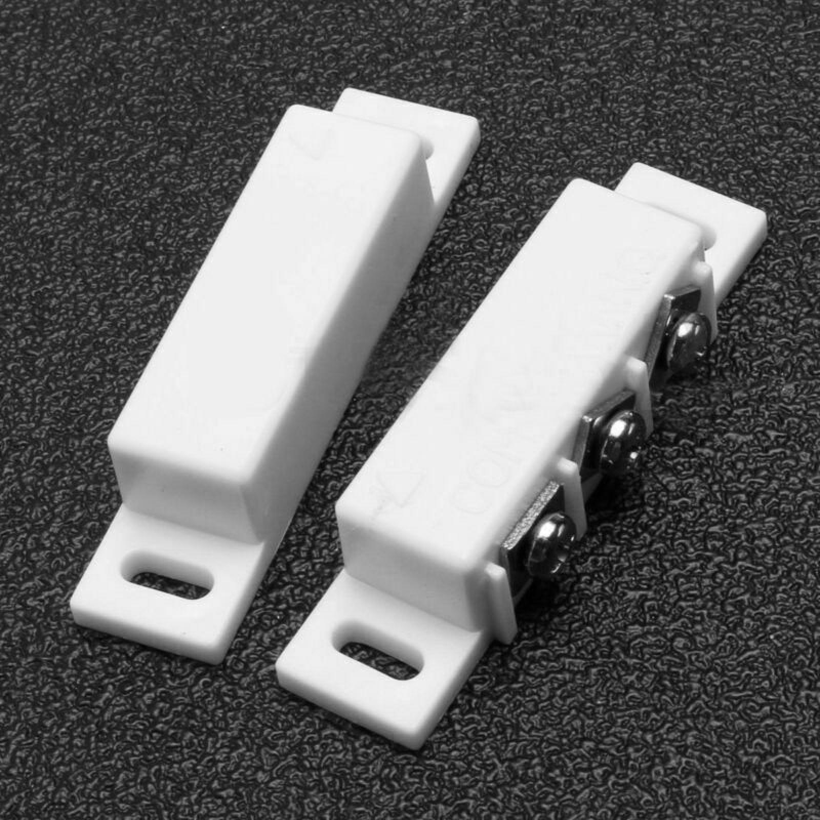 

10Pc 31B Magnetic Door Contact Reed Switch Magnetic Switch Normally Open Closed NC NO Door Alarm Window Security United States