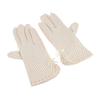 Women Sun Protection Gloves Soft Breathable Prevent Slip Stylish Lady Sunblock Gloves for Climbing Driving Cycling