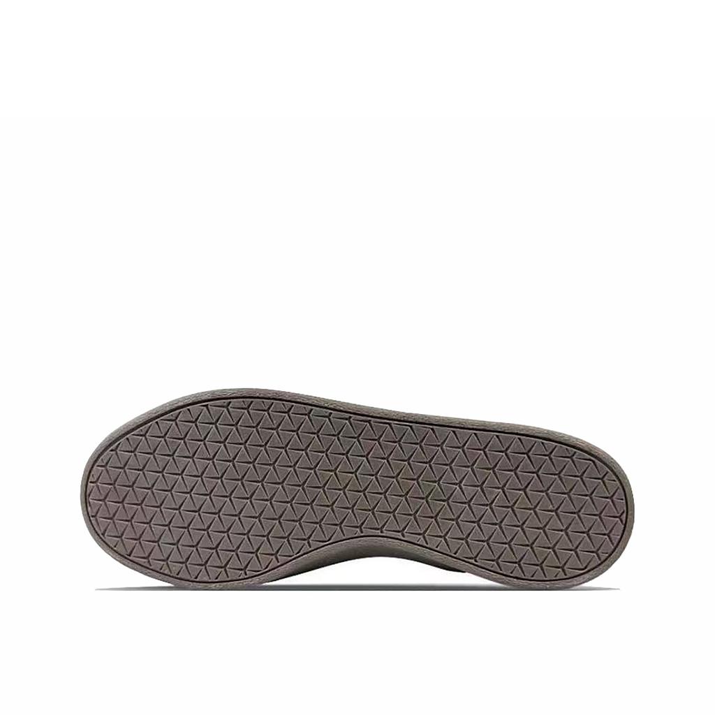 adidas VL COURT 2.0 Purple Brocade Synthetic Leather, Split Cow Leather Coverage Abrasion Resistant Low Top JS3003(Team1118-)