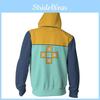 Luxurious Seven Deadly Sins Grizzly's Sin King/harlequin Hoodie For Cosplay Enthusiasts