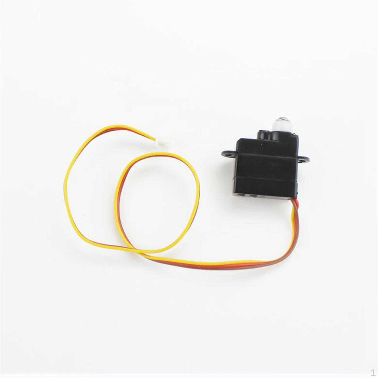 

RC Airplane Servo Accessory, Lightweight Modification, Easy to Use, Parts Upgrade for XK A160 A300